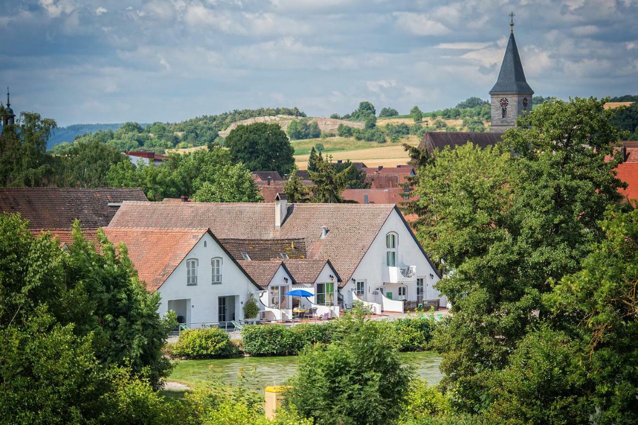 Thomasmuehle Ferienwohnungen Leutershausen  Exterior photo